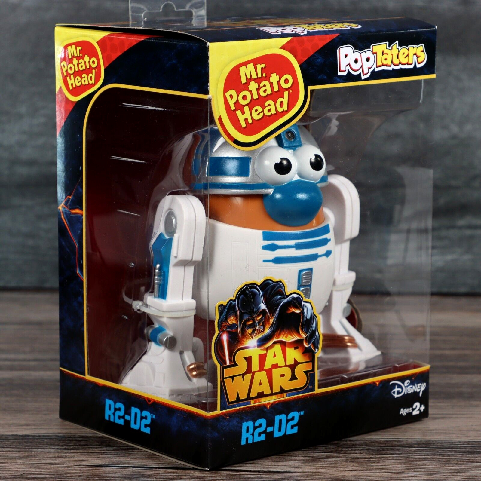 Star Wars R2-D2 PopTaters Mr. Potato Head Droid Figure Hasbro Disney 2014 Sealed