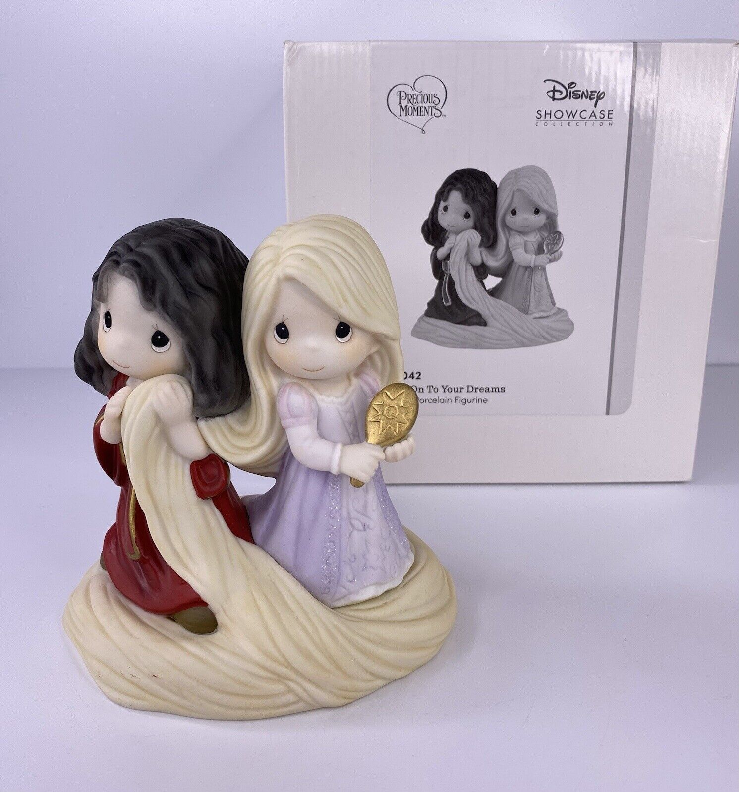 Precious Moments Rapunzel & Mother Gothel Tangled New Disney 221042
