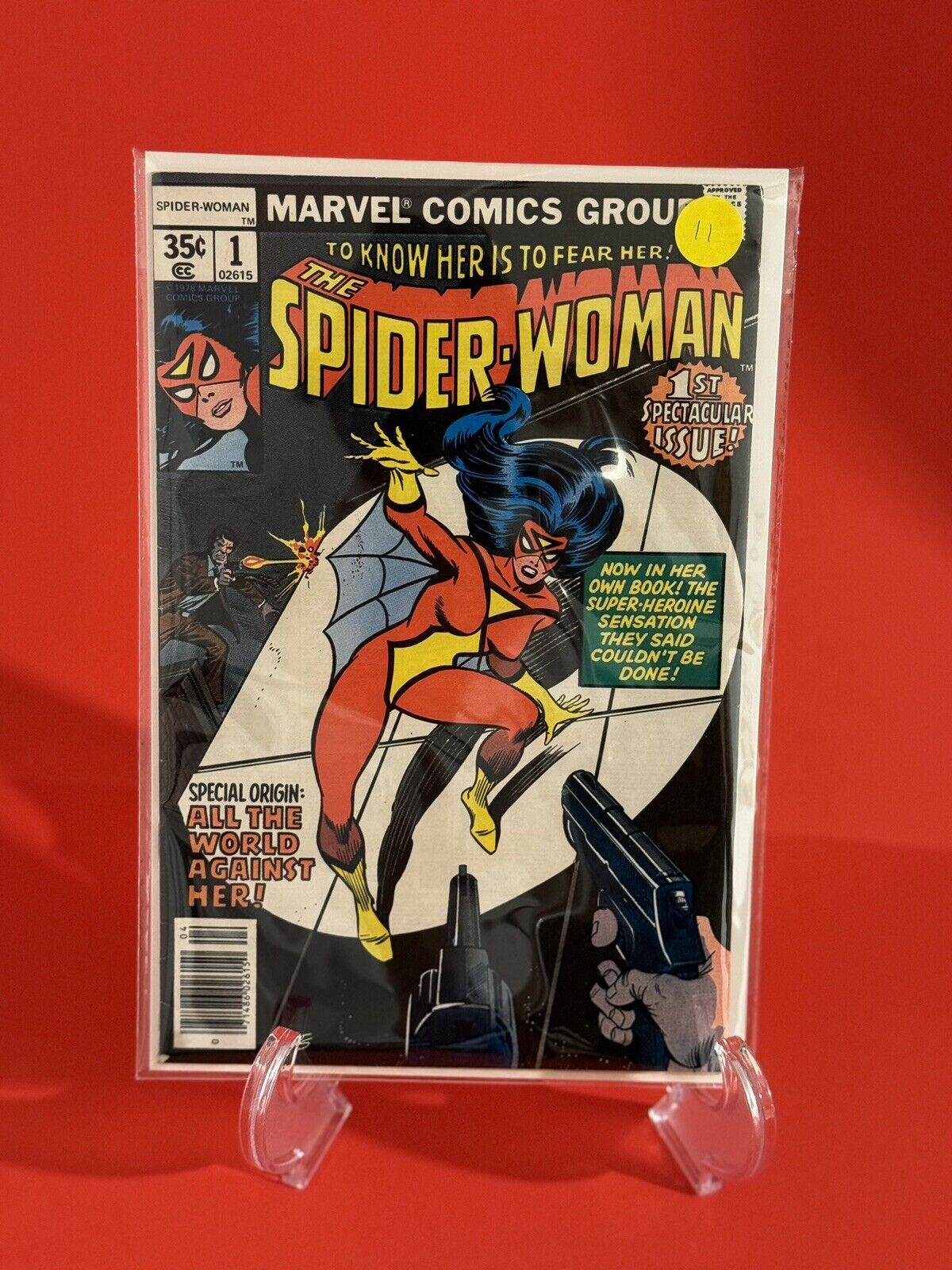 Spider-Woman #1 1st Issue Jessica Drew (Marvel Comics 1978) Vintage