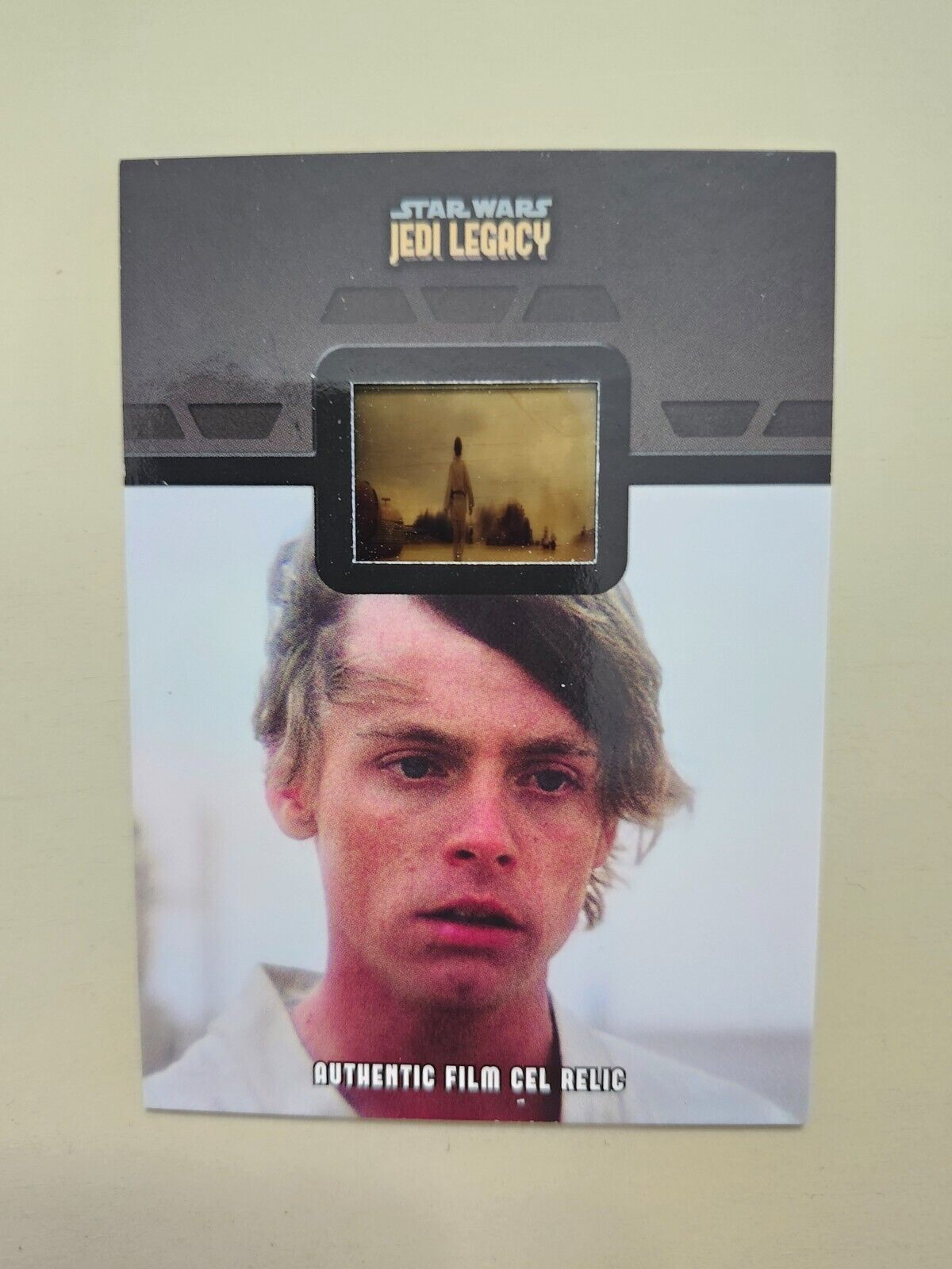 Star Wars Legacy Authentic Film Cel Relic Insert Luke Skywalker FR-10 COOL