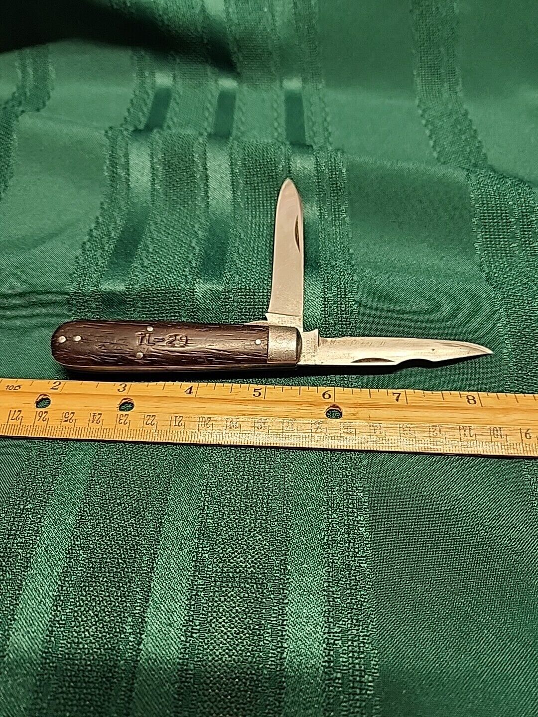 VINTAGE SCHRADE  Cut Co. WALDEN NY TL-29 POCKET KNIFE