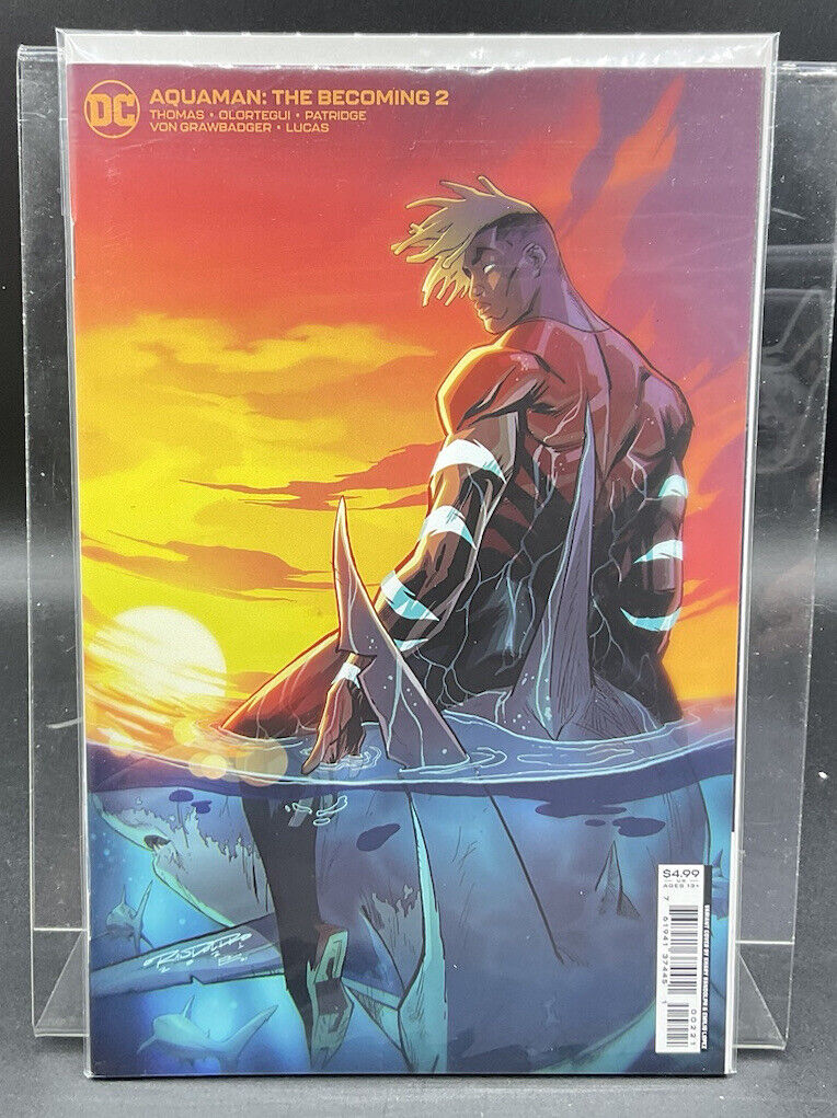 Aquaman The Becoming #2 Cvr B Randolph Card Stock Var DC Comics Comic Book