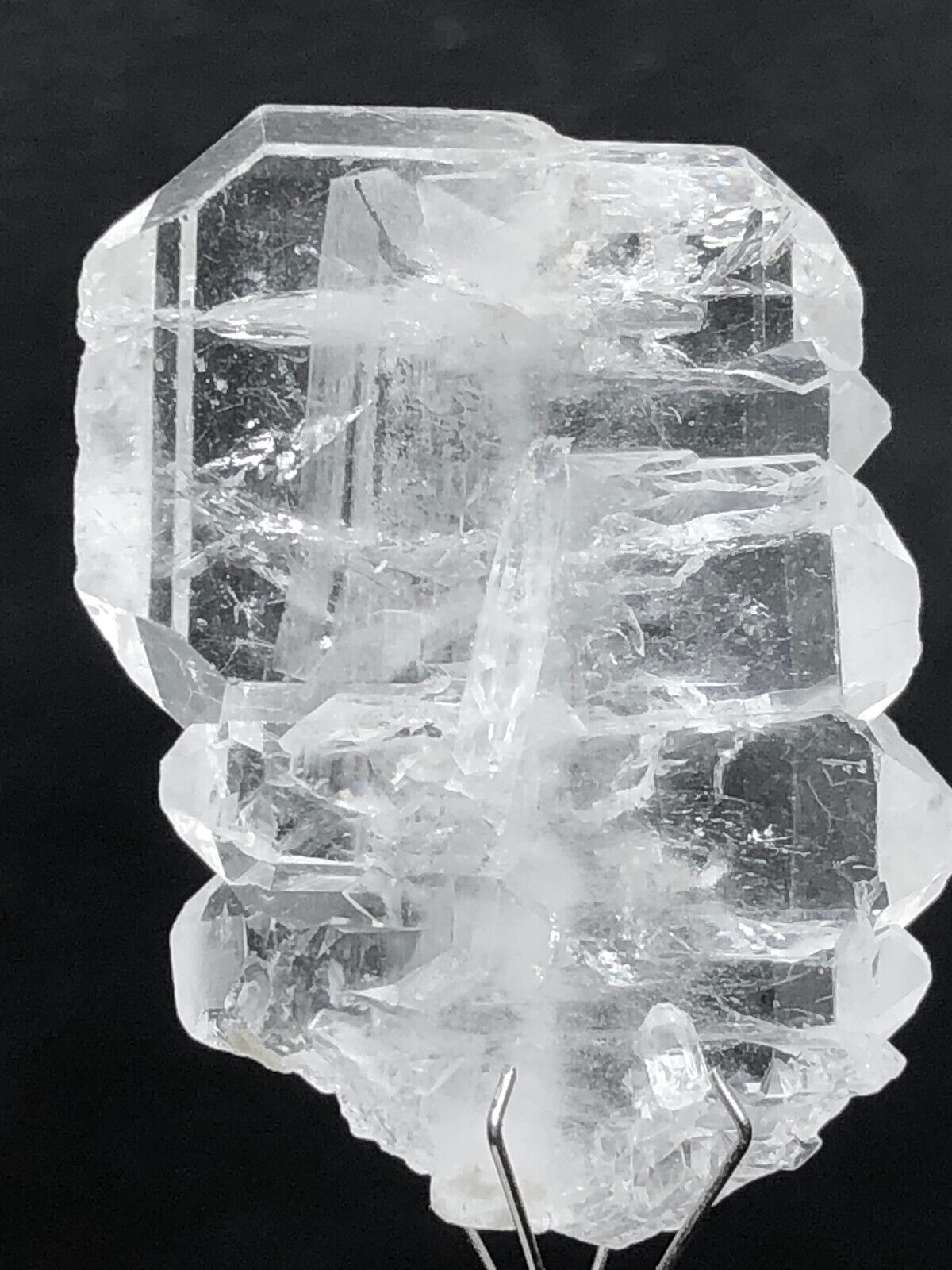 Natural Faden Quartz Crystal