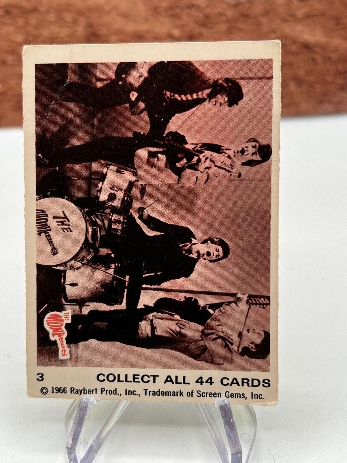 1966 Donruss The Monkees Sepia The Monkees #3