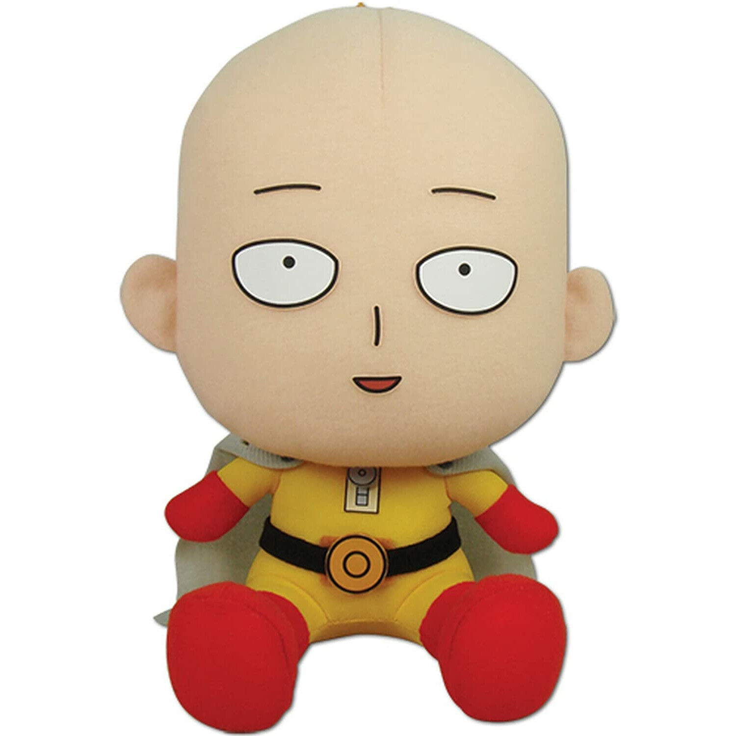 One Punch Man Saitama 7in Plush Toy