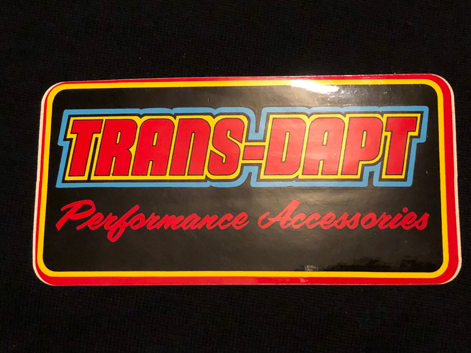TRANS-DAPT  Performance Accessories  Sticker Decal Vintage