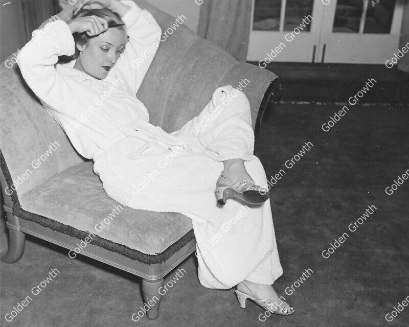 Carole Lombard 8x10 Rare Photo