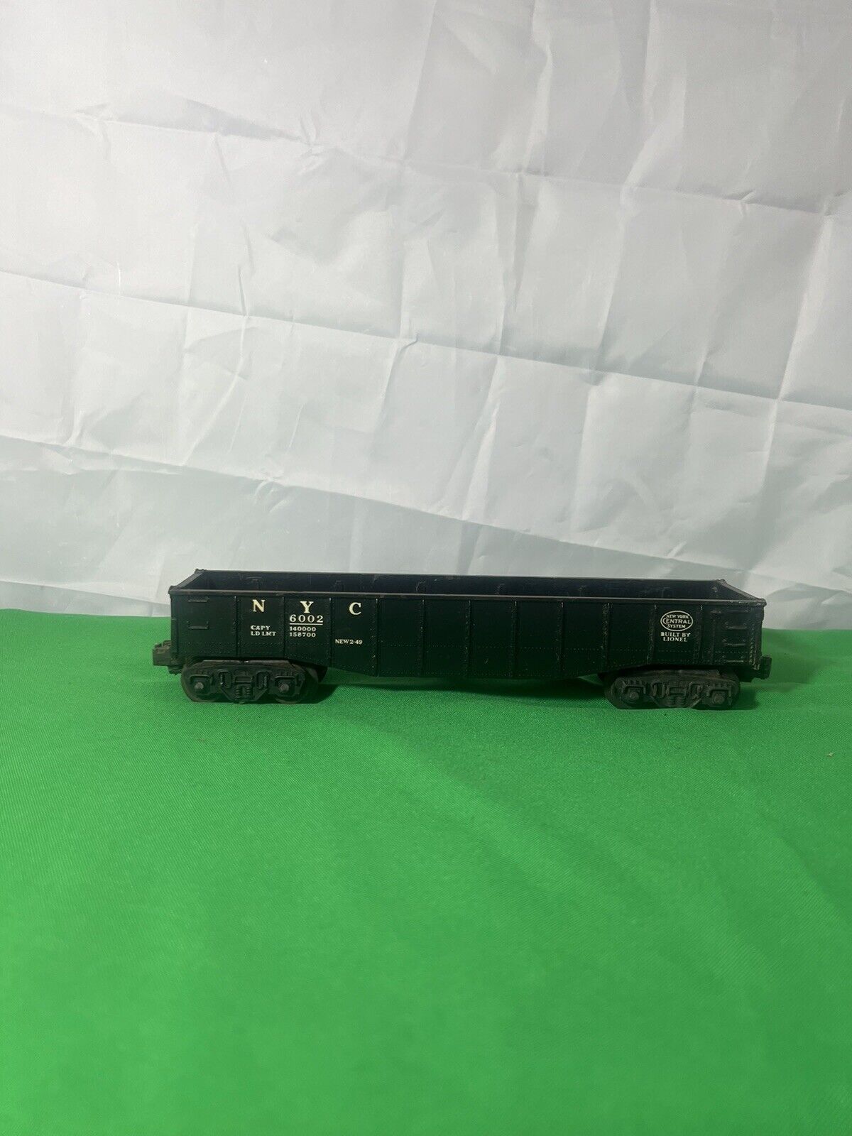 Vintage Lionell Train Oh Scale Number  6002