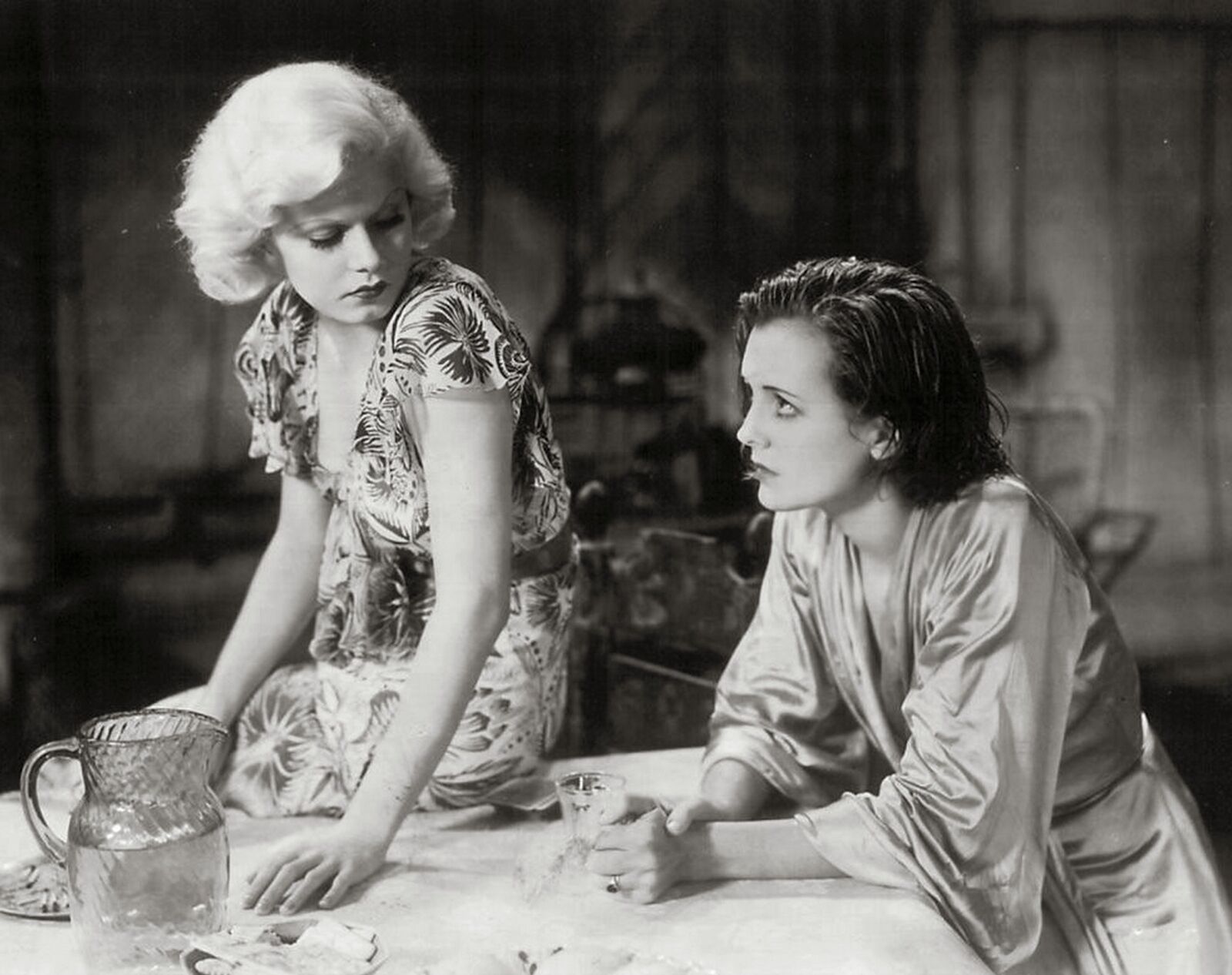 1932 JEAN HARLOW in RED DUST Photo (190-Y )