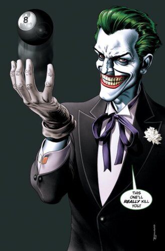 BATMAN: JOKER\'S LAST LAUGH By Chuck Dixon & Scott Beatty *Excellent Condition*