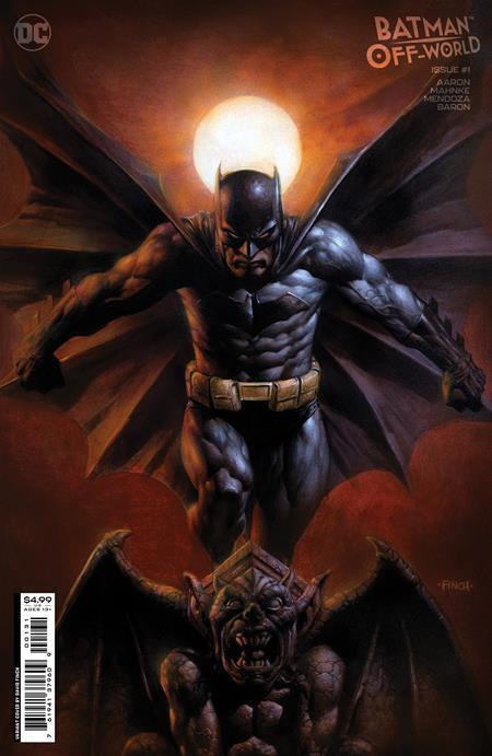 Batman Off-world #1 (of 6) Cvr C David Finch Card Stock Var DC Comics Comic Book
