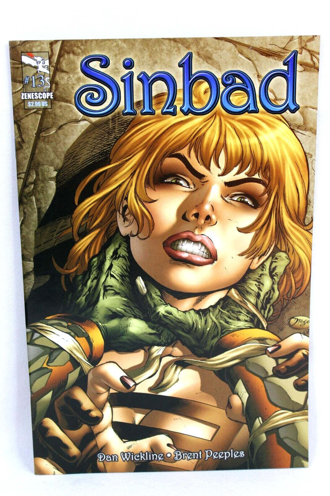 1001 Arabian Nights Adventures of Sinbad #13 Nei Ruffino 2010 Zenescope F+
