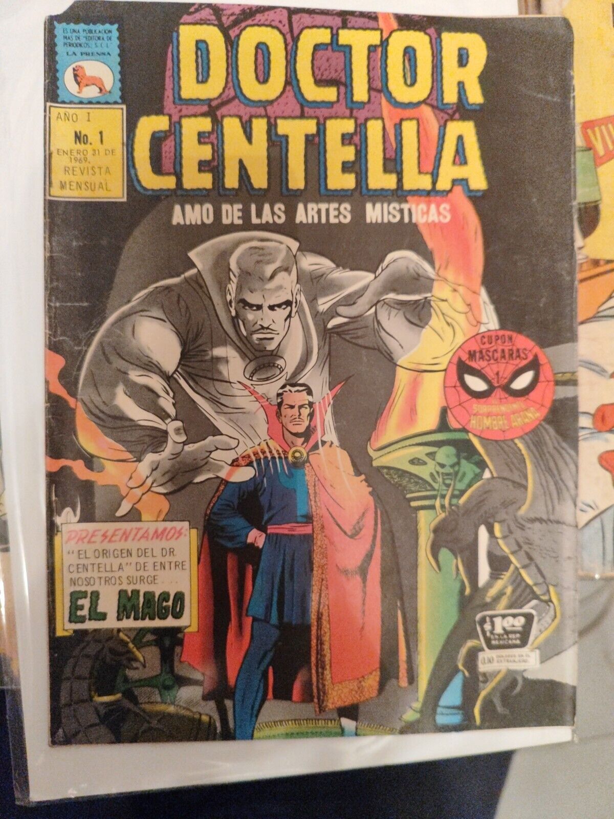 Doctor Centella #1 La Prensa (Spanish) Year 1969