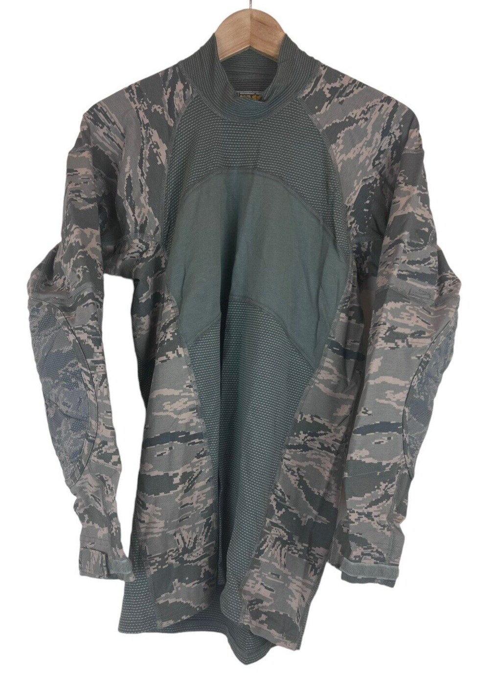 Massif Airman Battle Shirt ABU USAF Air Force Camo Combat Size S NWOT
