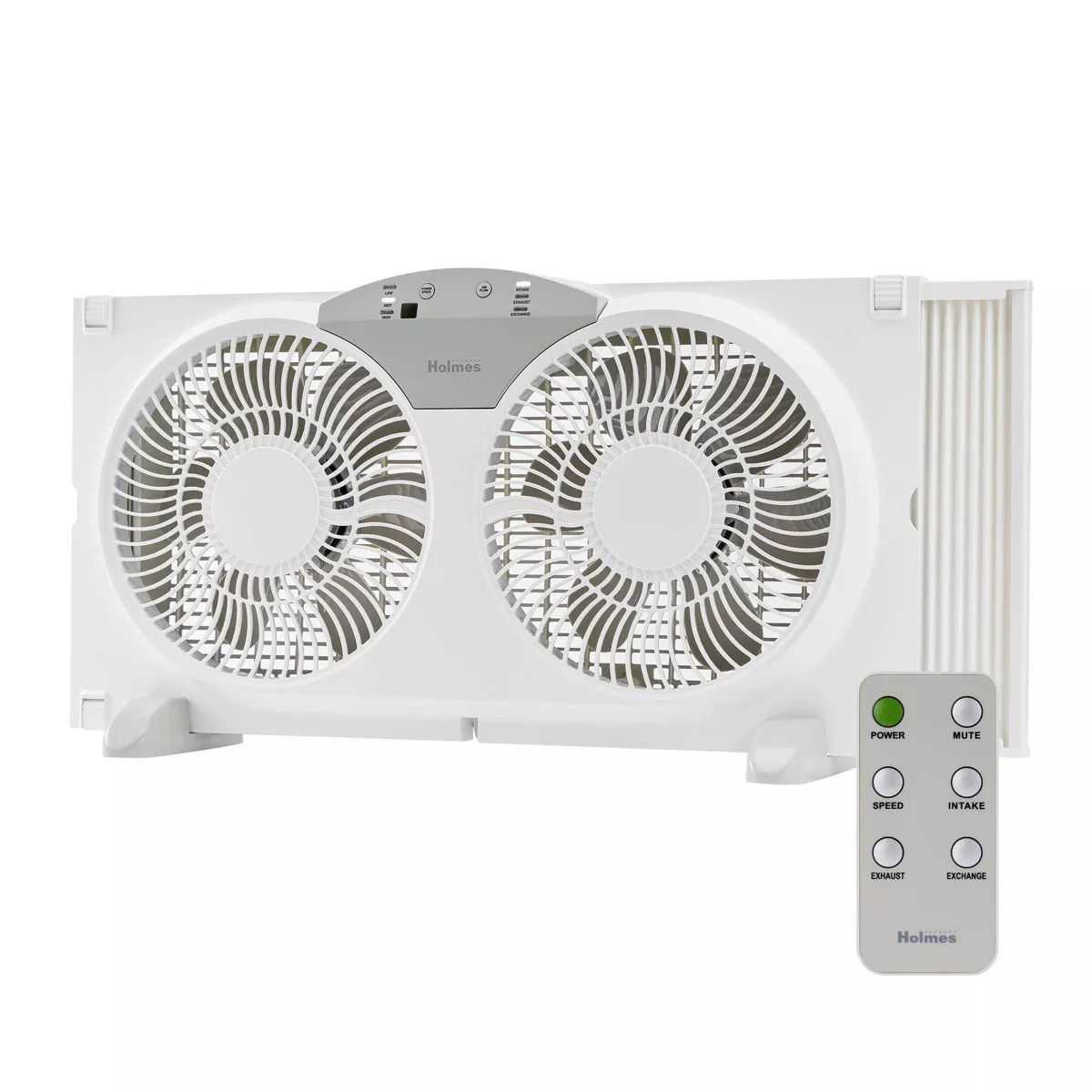 9 Digital window fan with remote control HomeHeating, Cooling & Air Quality