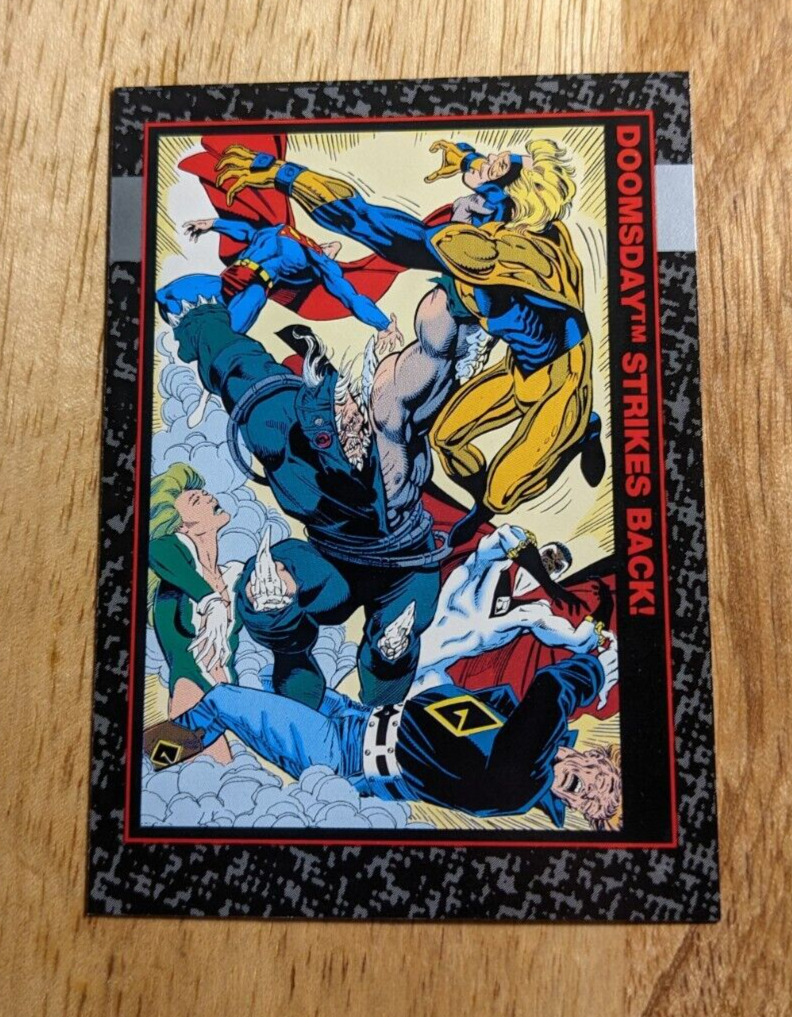 1992 Doomsday The Death of Superman #21 Doomsday Strikes Back