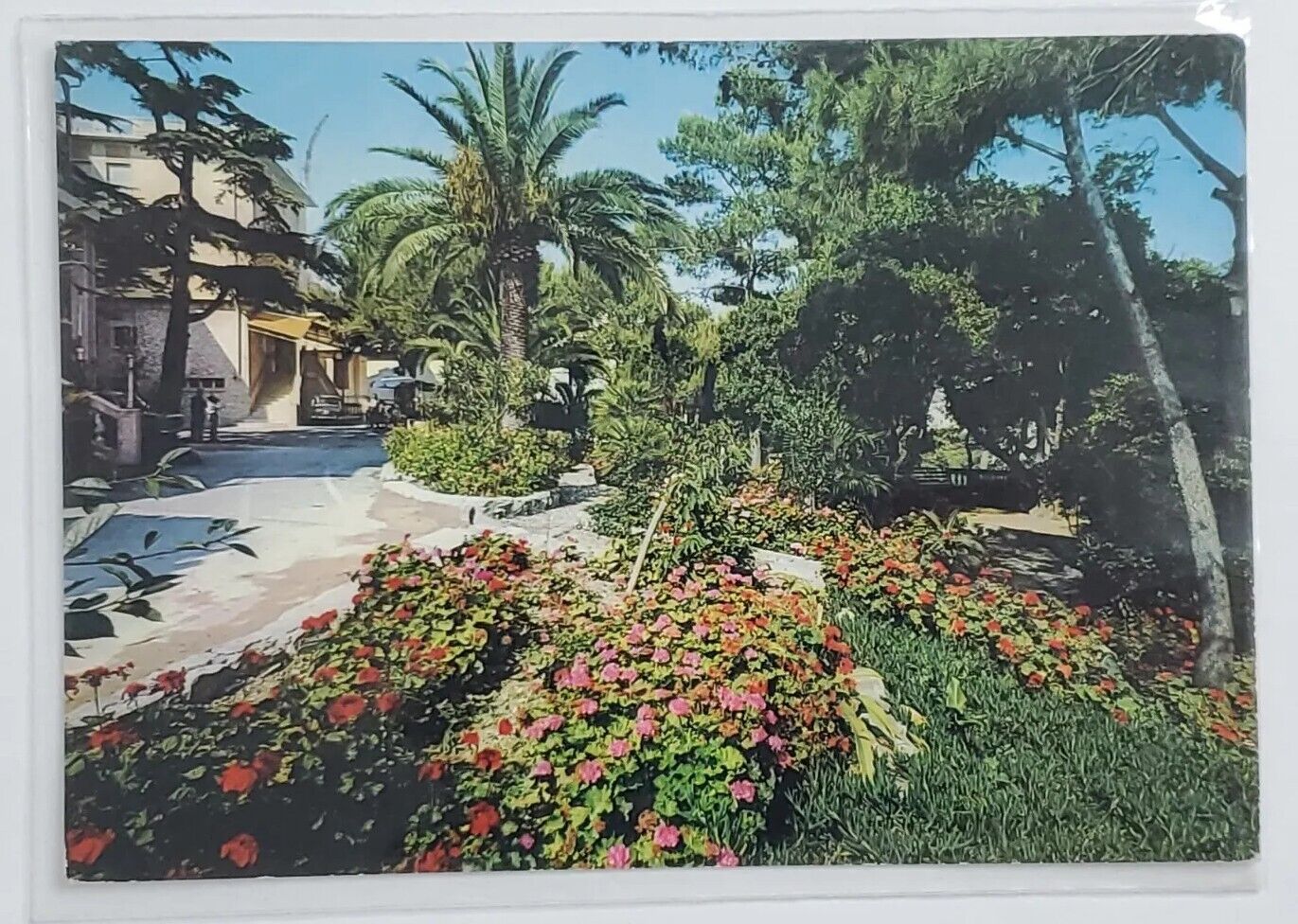 Postcard Villa Regina Maris 18100 Imperia Porto Maurizio Italy Posted 1970 A4