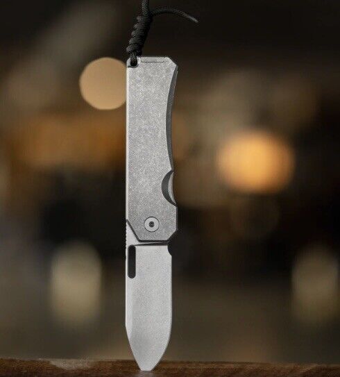 Big Idea Design Titanium Pocket Knife 