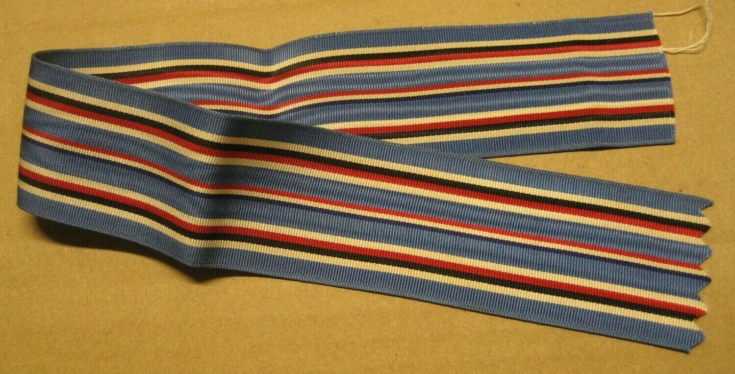 Replacement Medal Ribbon American Campaign Medal, 9 1/2\