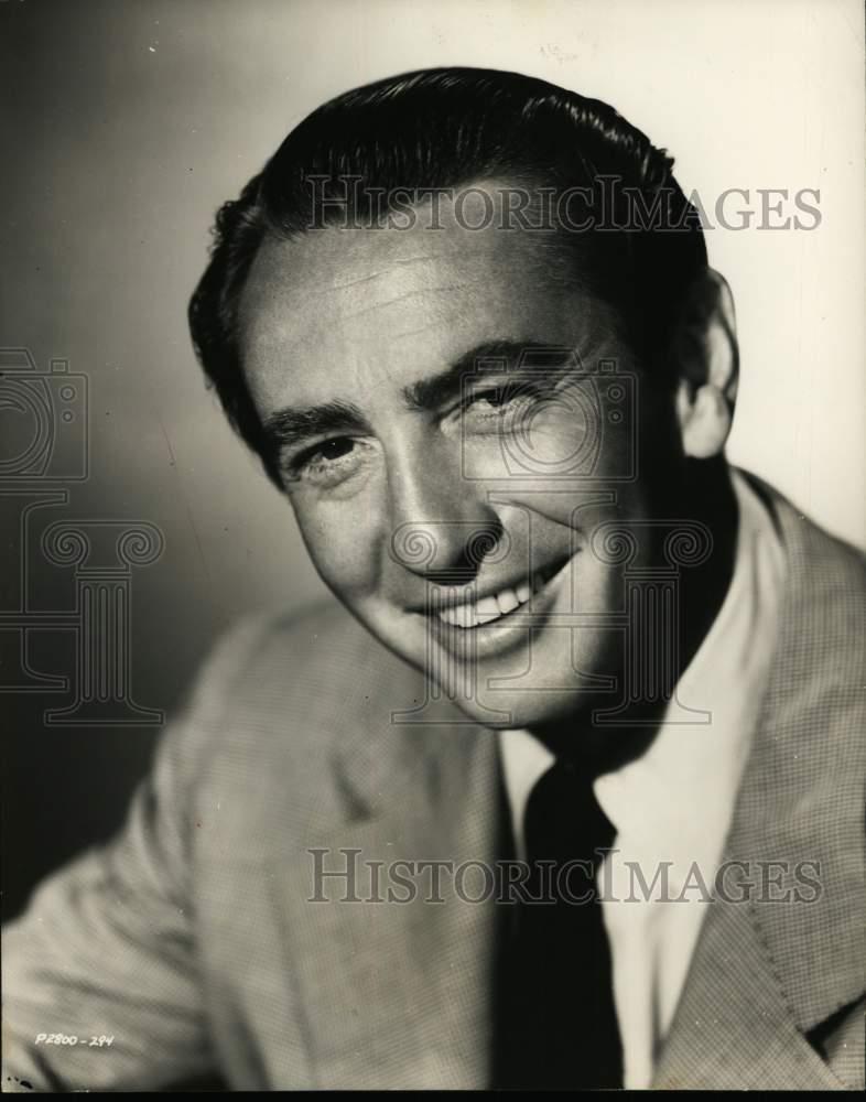 1951 Press Photo Actor MacDonald Carey - hcp33361