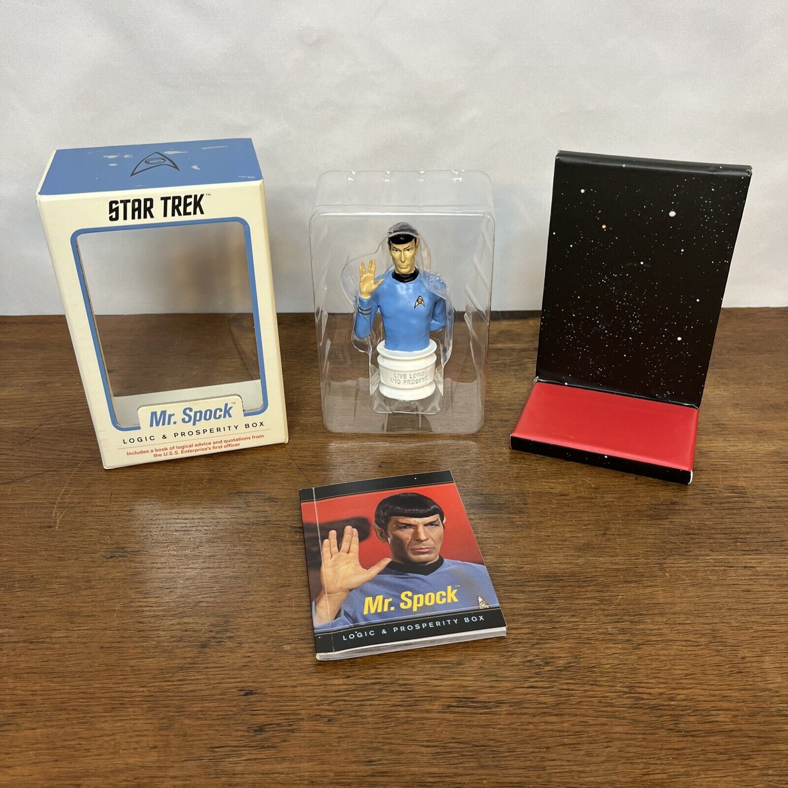 Star Trek Mr. Spock Logic & Prosperity Box