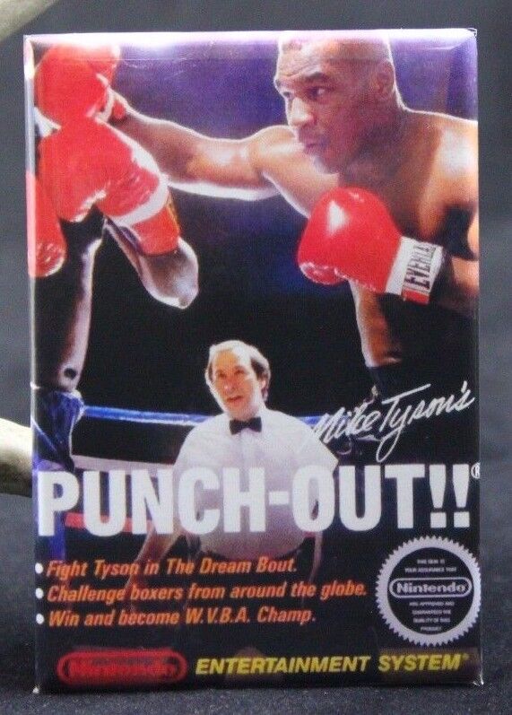 Mike Tyson\'s Punch-Out Game Box 2\