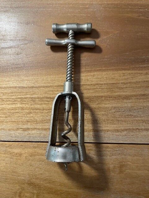 Antique Metal Corkscrew, from the Panier Neighborhood in Marseille, France. 