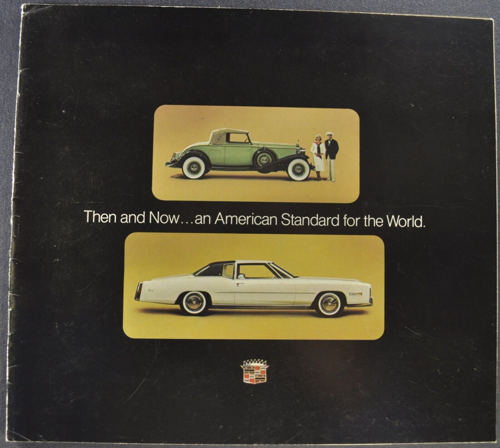1975 Cadillac 12pg Brochure Eldorado DeVille Calais Fleetwood Excellent Original