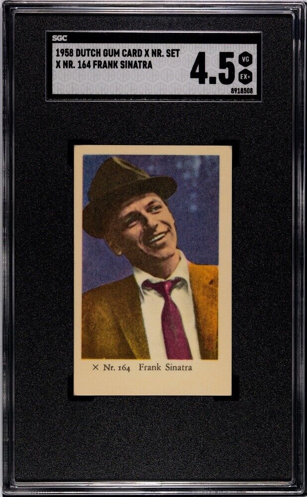 1958 Dutch Gum Frank Sinatra SGC 4.5 Pop 1/0^