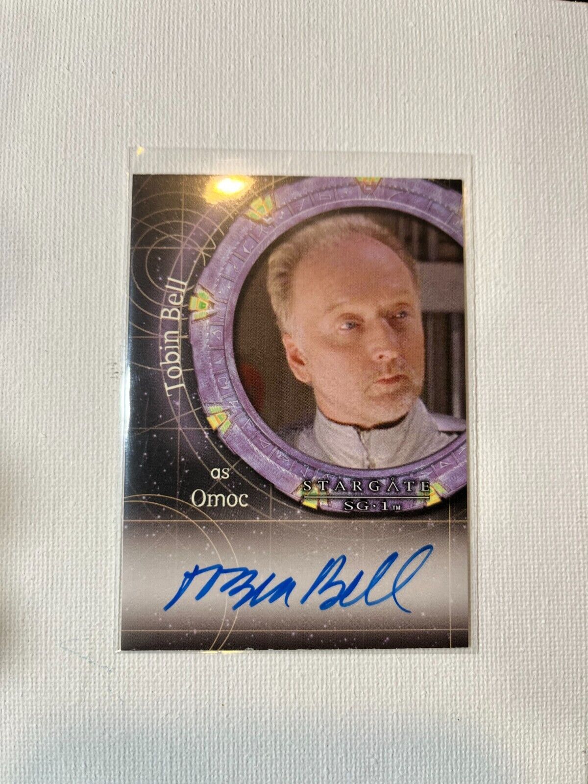 2009 Stargate SG-1 Heroes Auto - Various (Willard, Baccarin) New lower Price