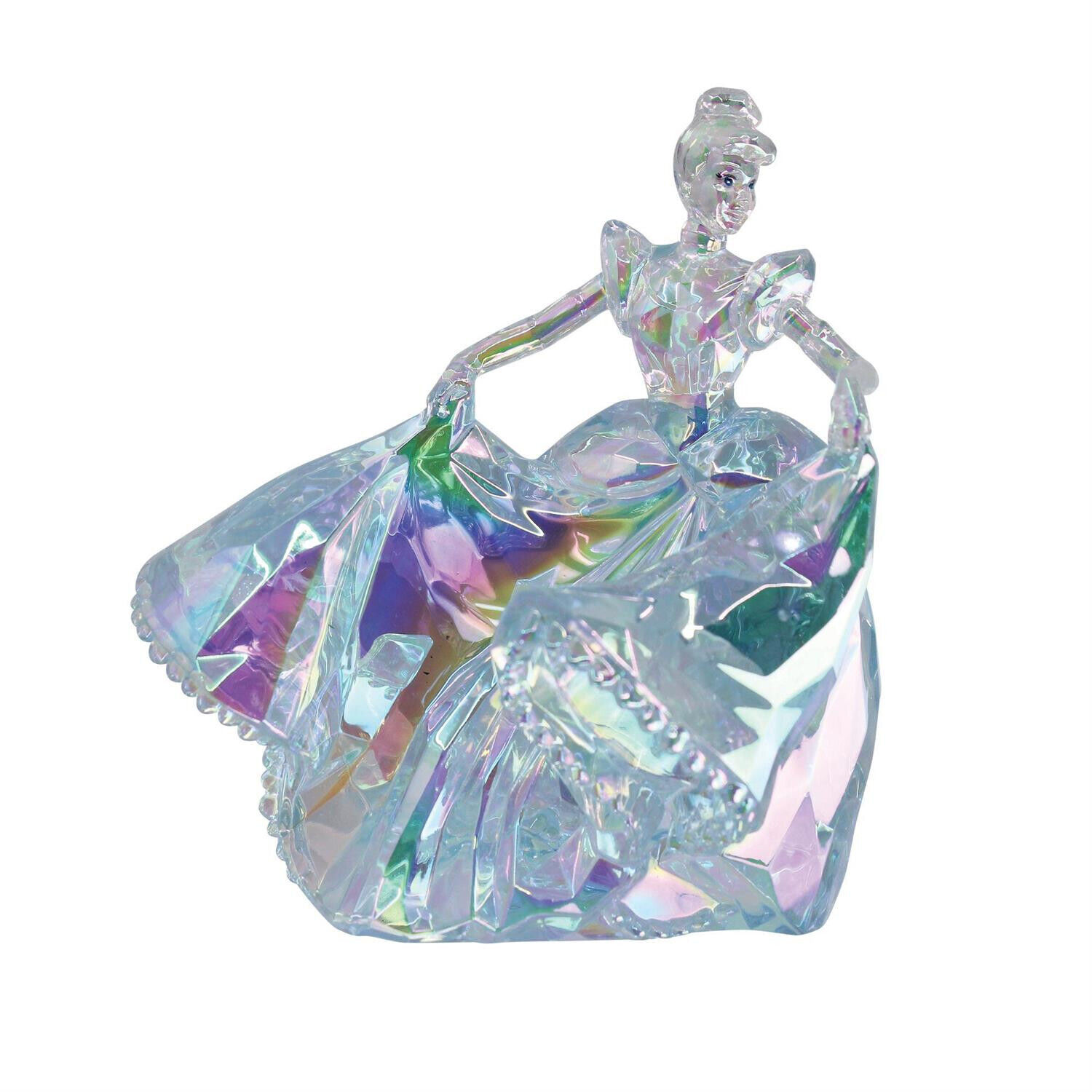 Disney FACETS Collection 2024 Cinderella Acrylic Figure Figurine 6015339