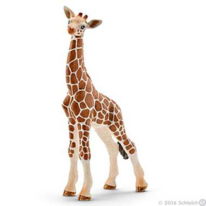 Figure Giraffe Cub 14751 Schleich Animal Toy Interior Miniature Collection