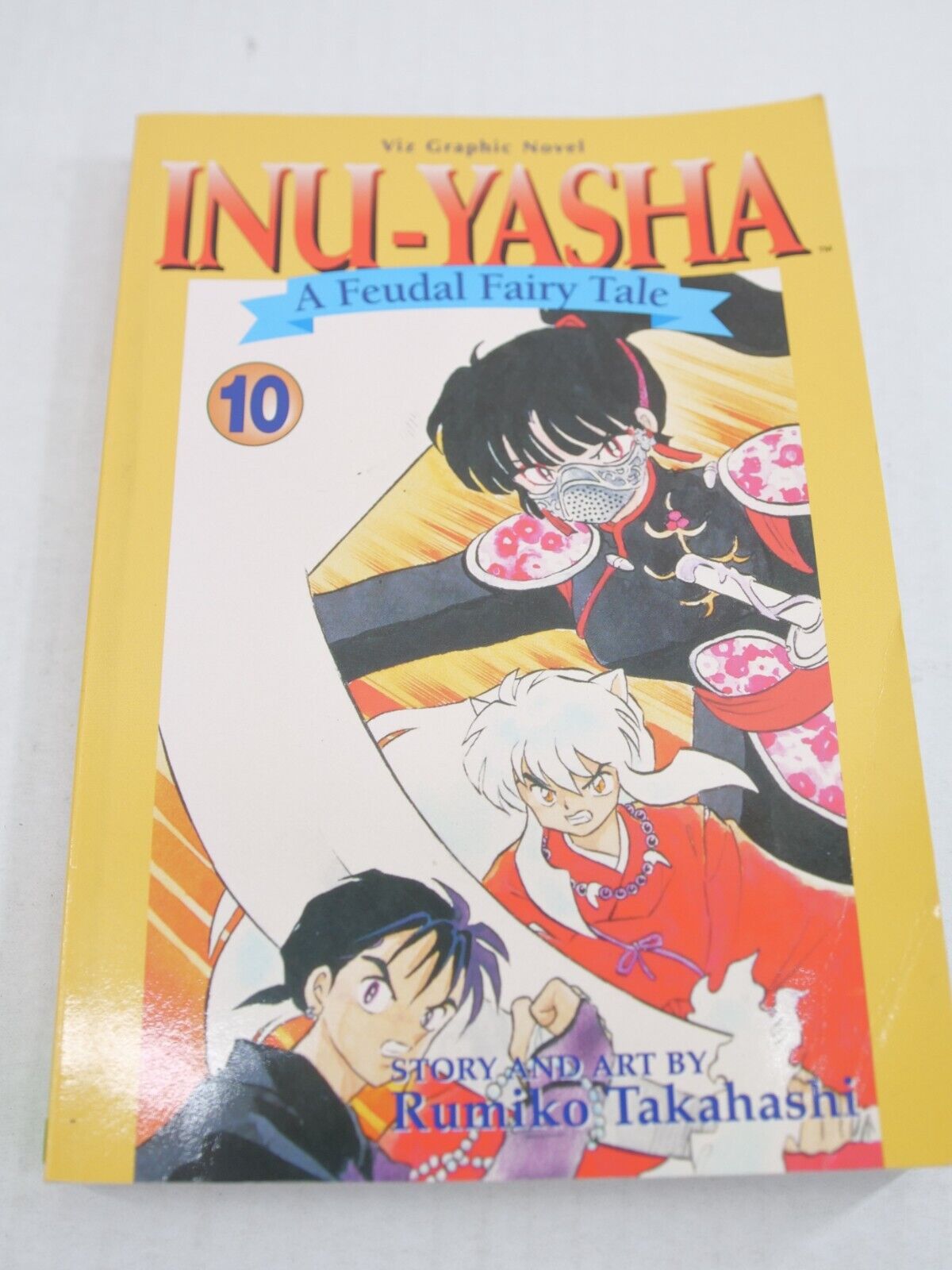INUYASHA Vol.10 Rumiko Takahashi Original Manga