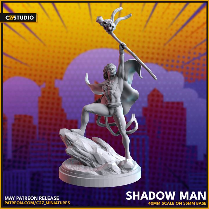 Shadow Man | Crisis Protocol Proxy | 2024.05