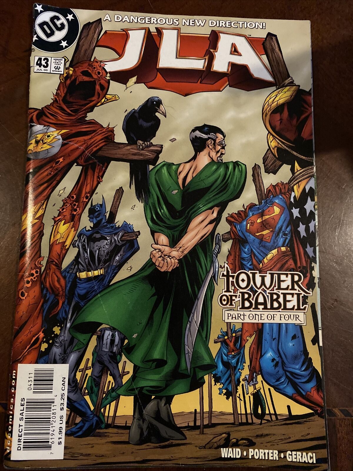 JLA #43 (DC Comics, July 2000)