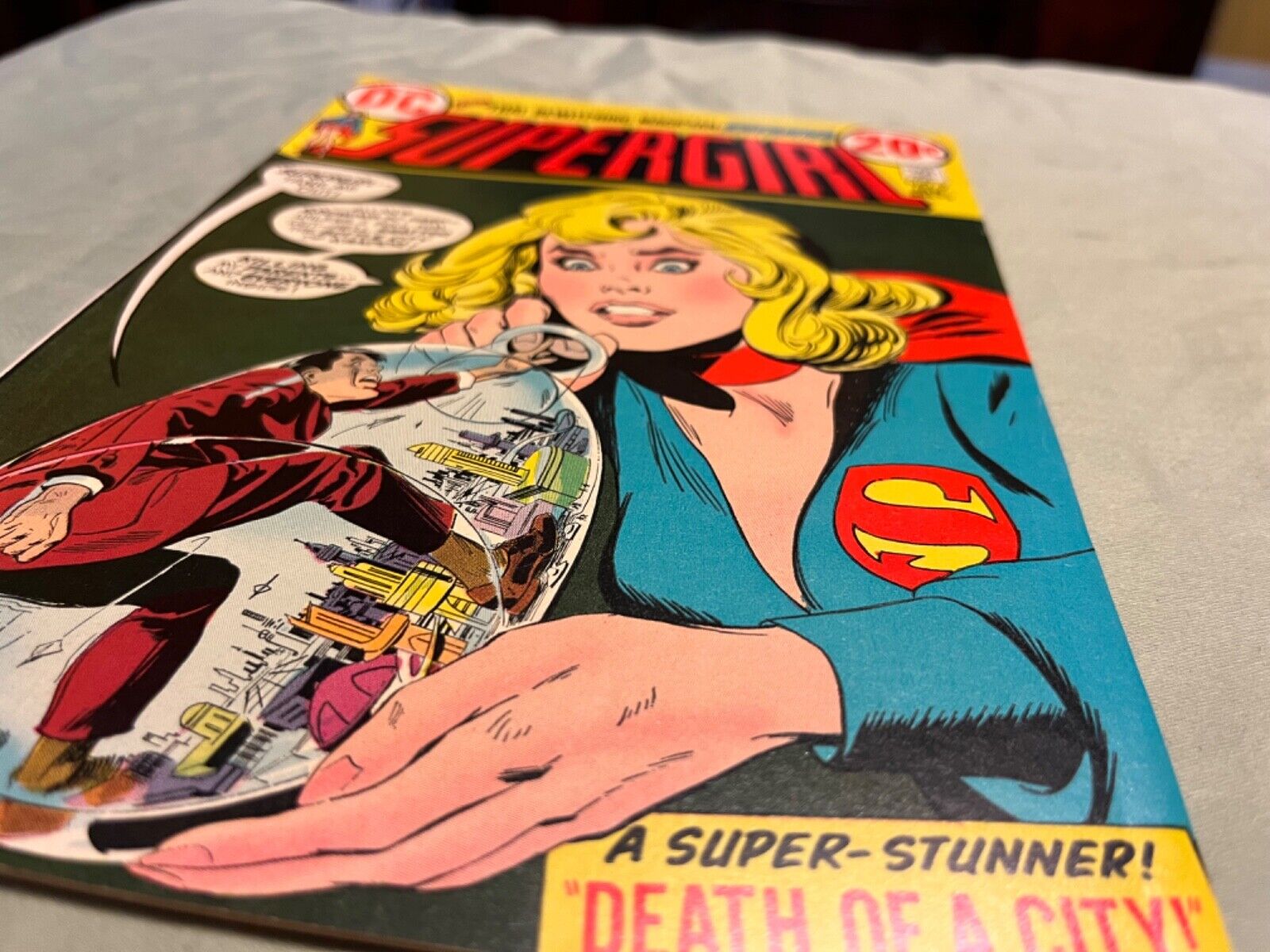 SUPERGIRL #2 // ZATANNA BACKUP STORY DC 1973-NO RESERVE