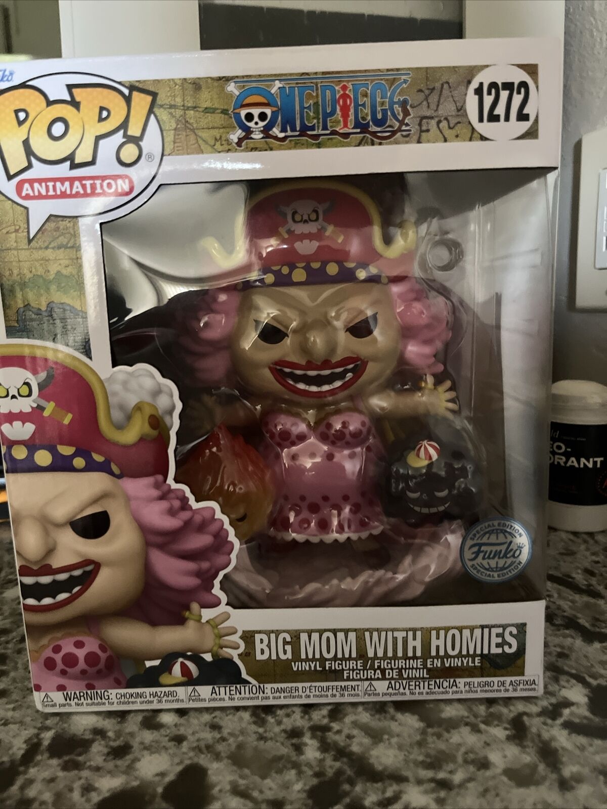 Funko Pop Vinyl Super 6 in: One Piece - Big Mom with Homies - Galactic Toys...