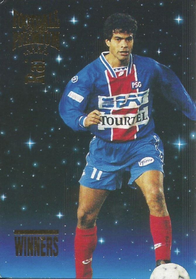PANINI FOOTBALL CARD - PREMIUM FOOTBALL CARDS - 1995 - Winners Series to Choose