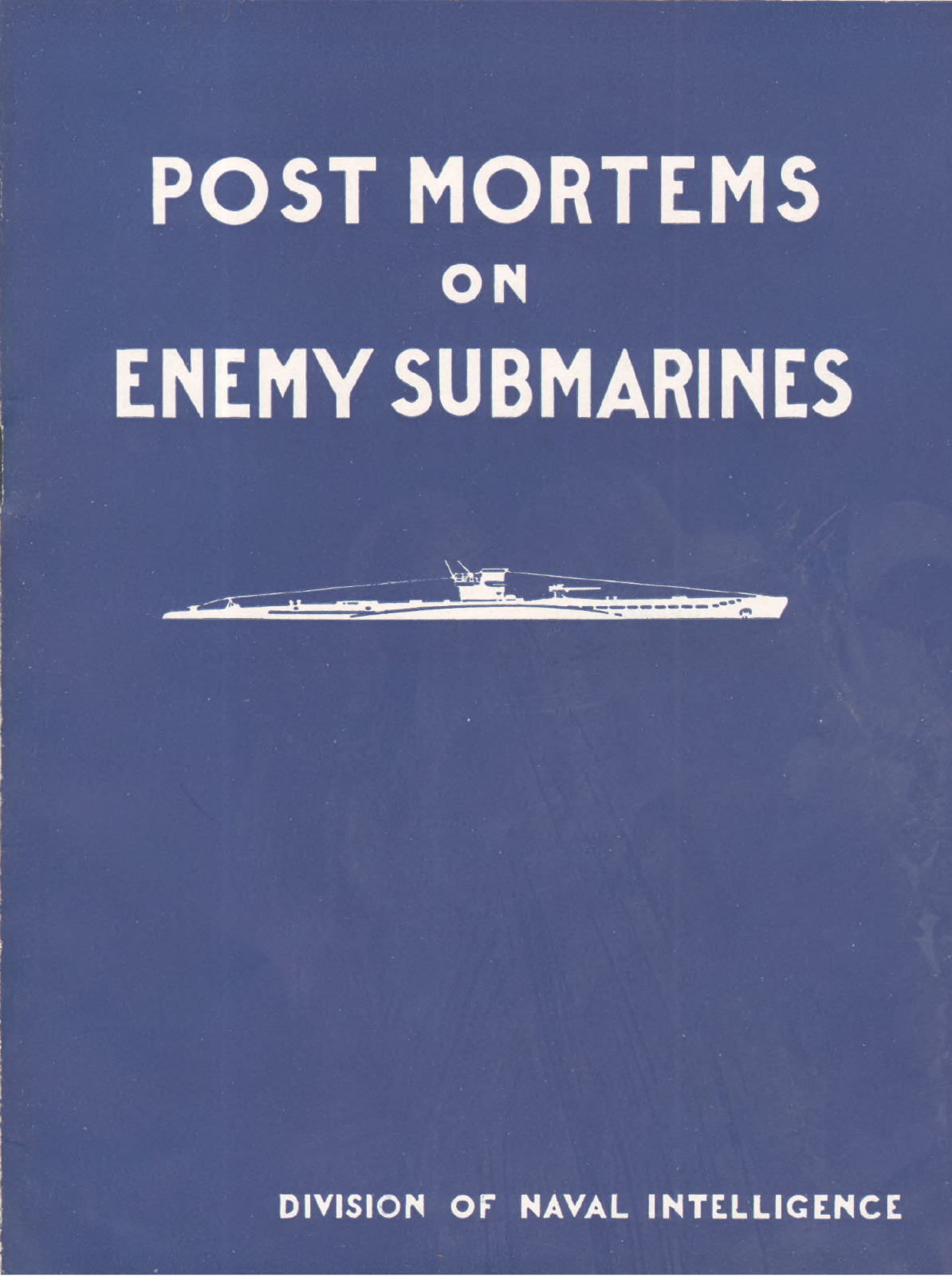 356 Page 1942-1943 Navy ONI Unterseeboot U-Boat Post Mortems Reports 1-10 on CD