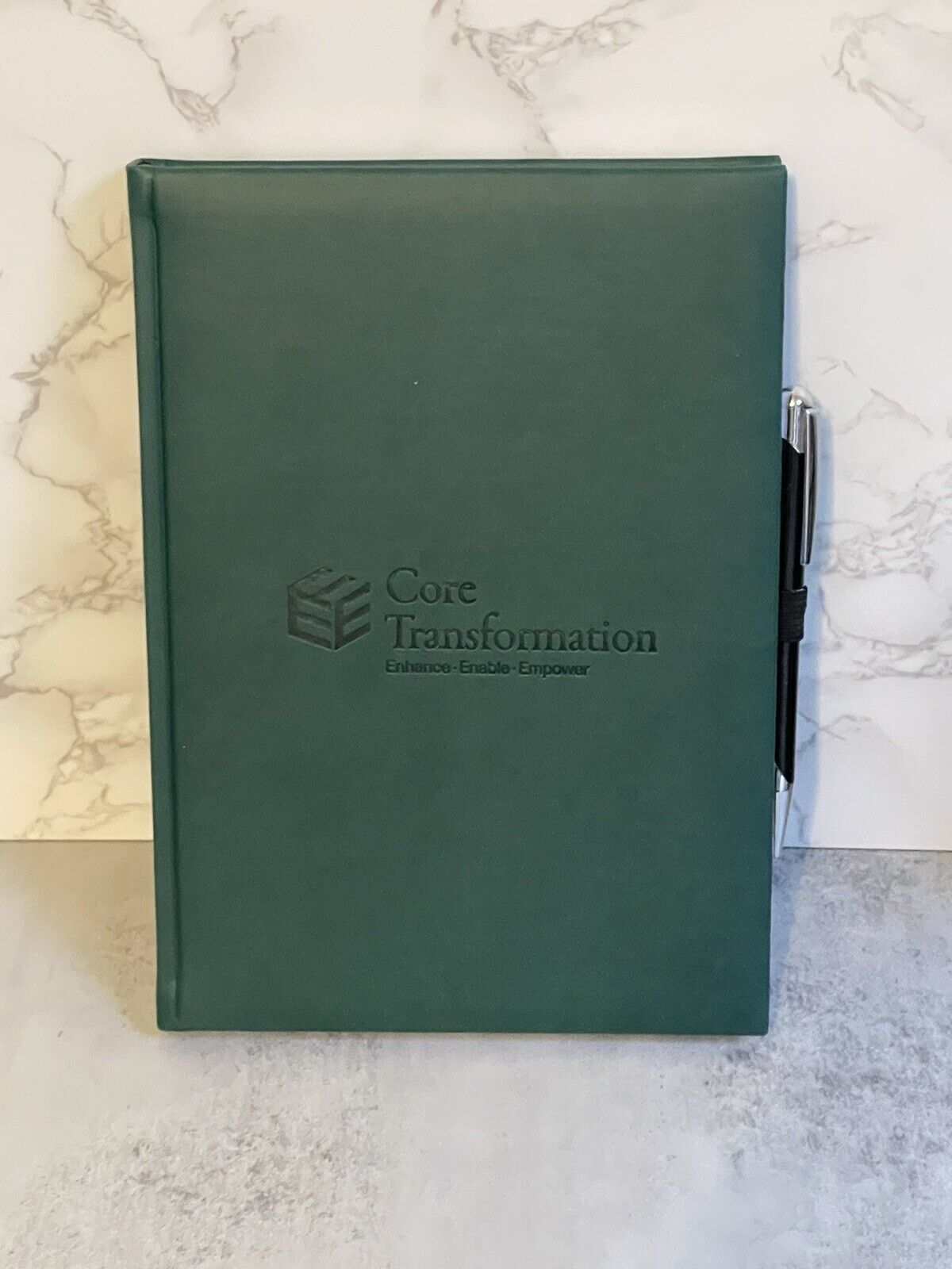 First Republic Bank Brand New Castelli Notebook & Pen Core Transformation
