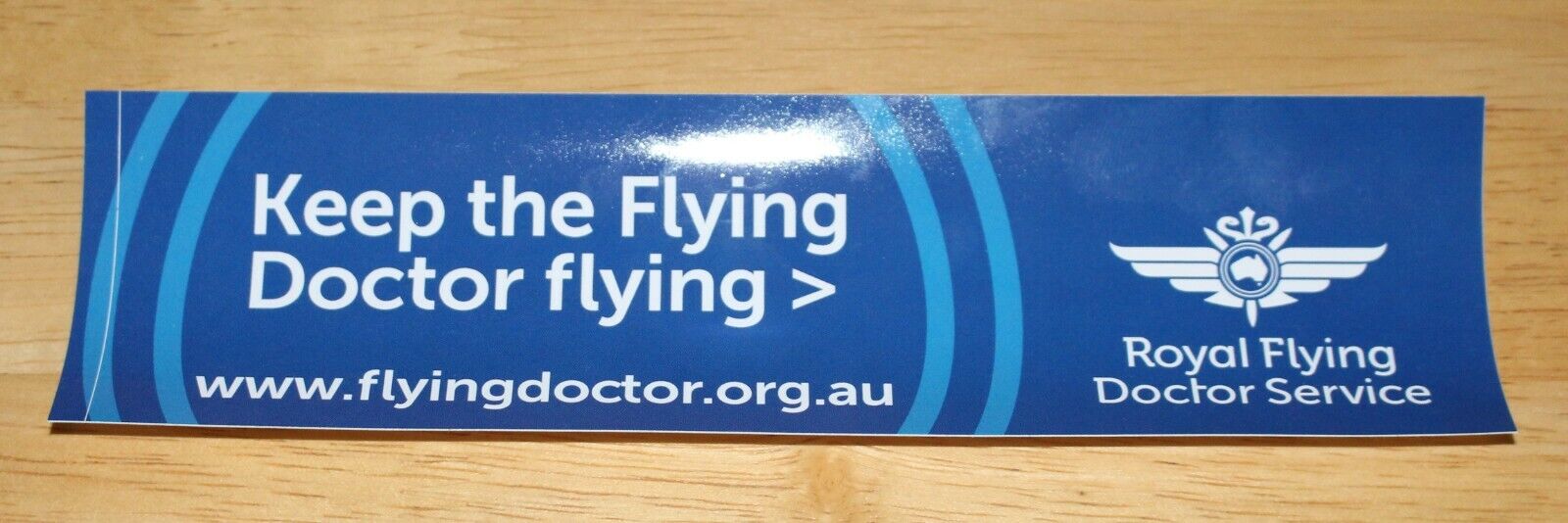 RFDS Royal Flying Doctor Service (Australia) Air Ambulance Sticker