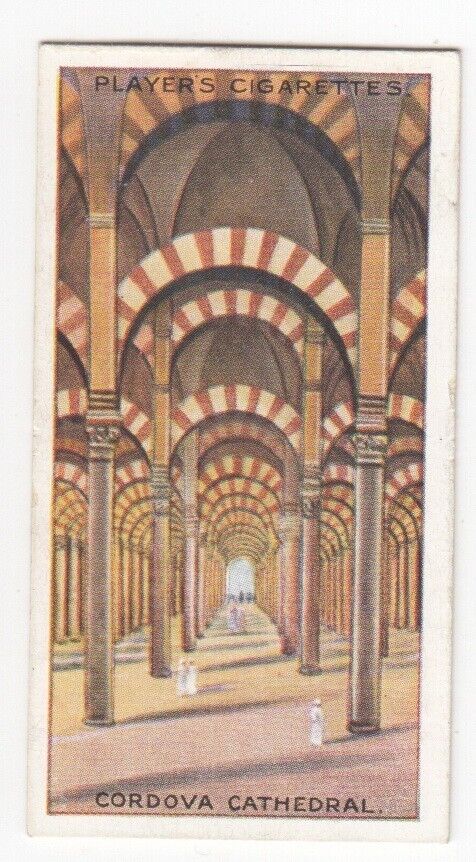 1916 Trade Card CORDOVA CATHEDRAL * SPAIN