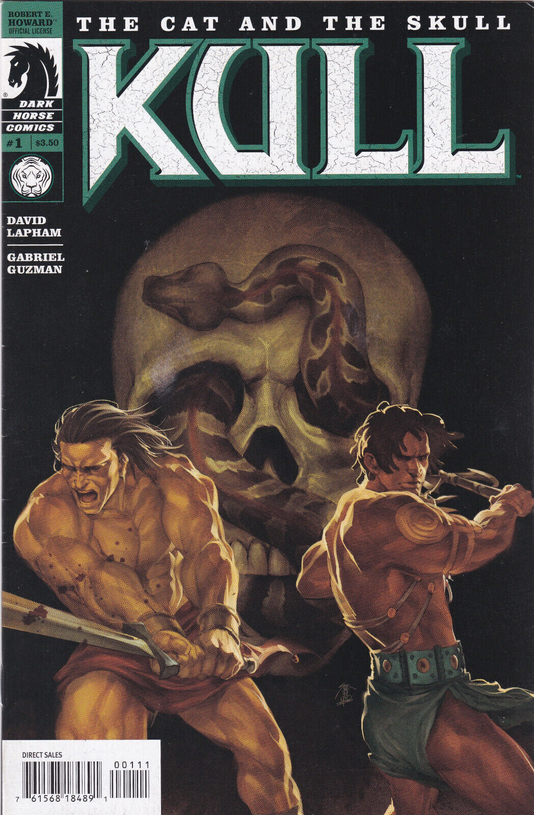 King Kull  The Cat and the Skull (2011) complete mini series #1-4 by Dark Horse