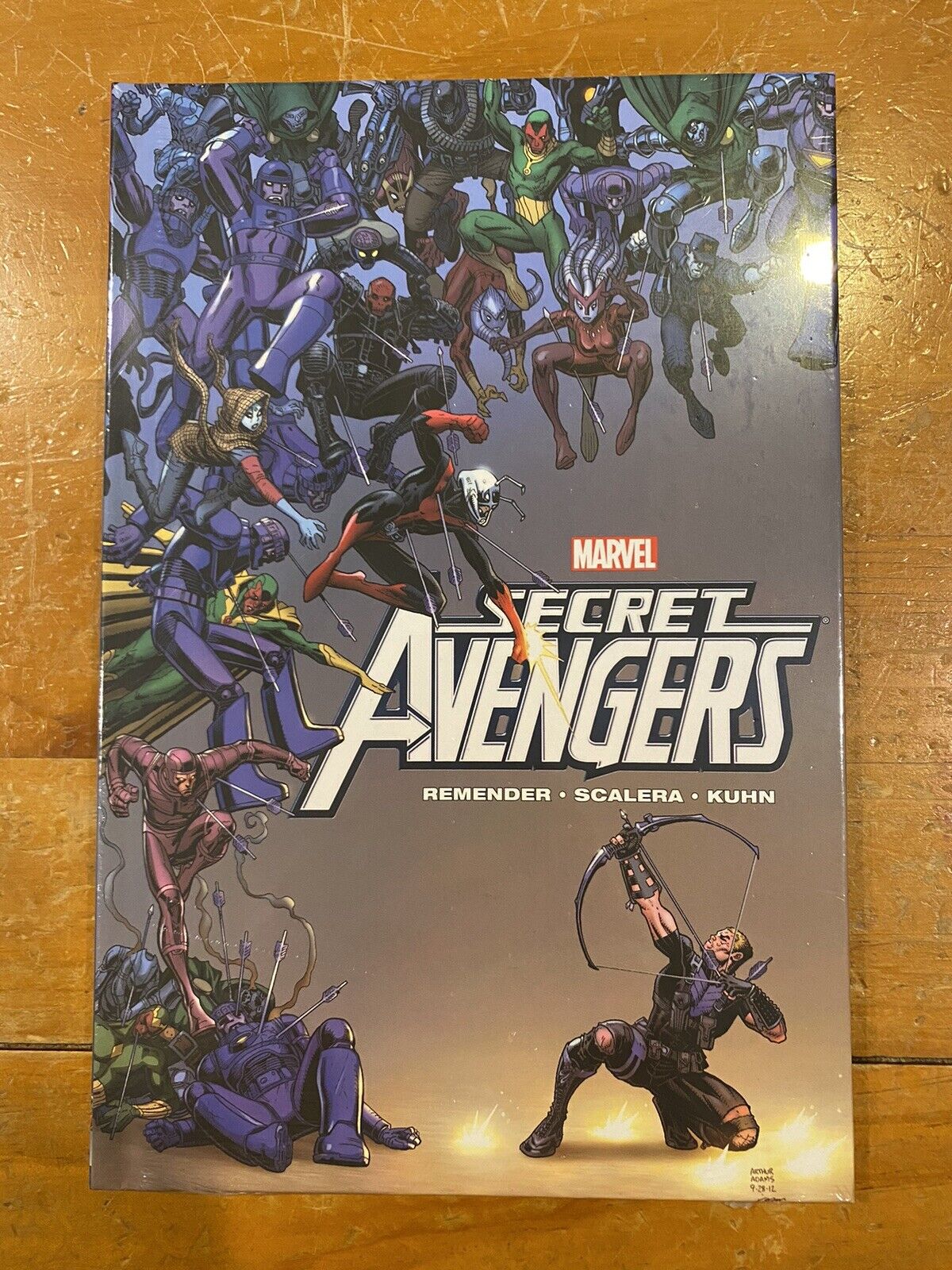 Secret Avengers HC Vol 3 (Marvel 2012) by Rick Remender