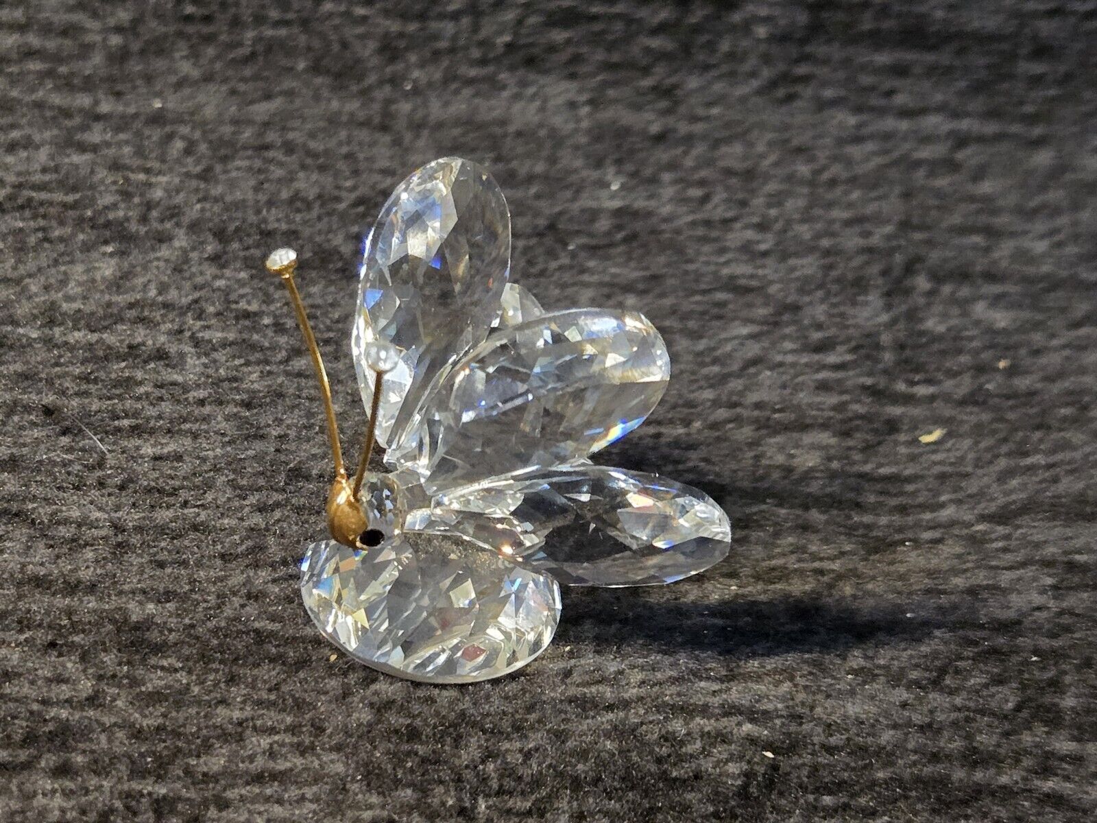 Beautiful Swarovski Crystal Butterfly