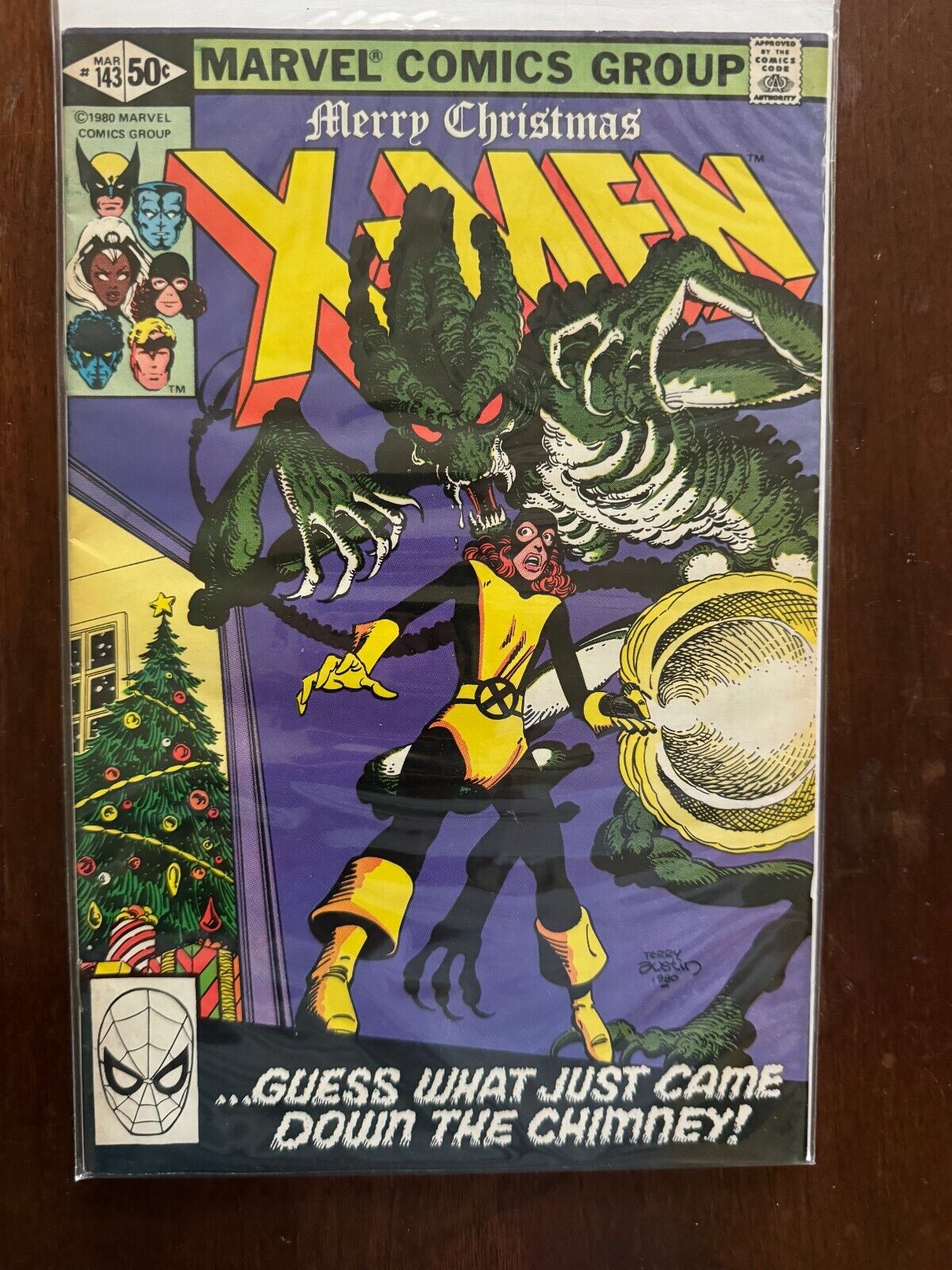 UNCANNY X-MEN #143 1980 Marvel Comics - Kitty Pryde