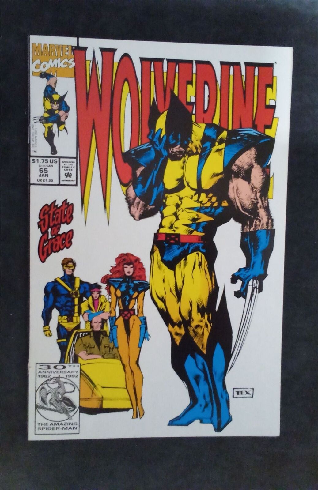 Wolverine #65 (1993) Marvel Comics Comic Book 