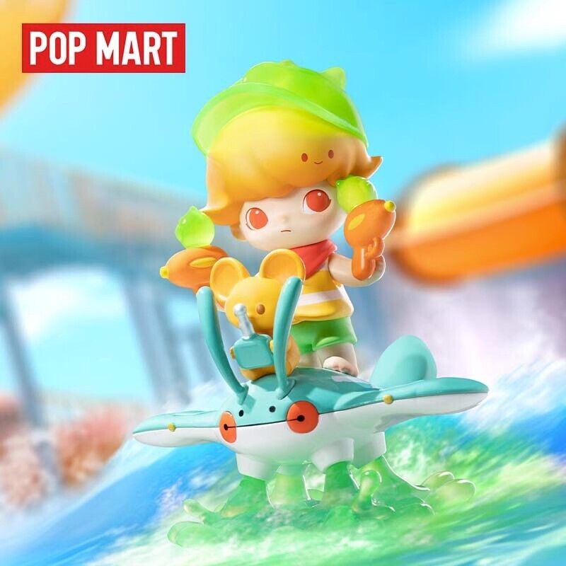 POP MART (Water Party series) confirmed blind box figures Toy  Gift /new