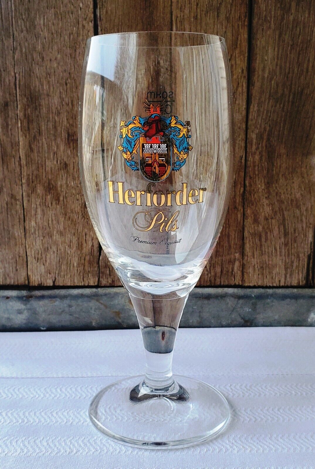 Herforder Pils Germany 0.2 Liter Pilsner Beer Glass