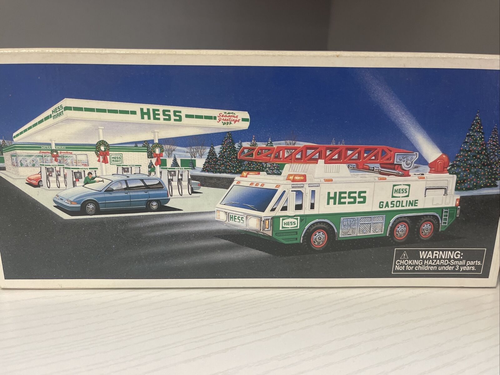 1996 hess emergency truck